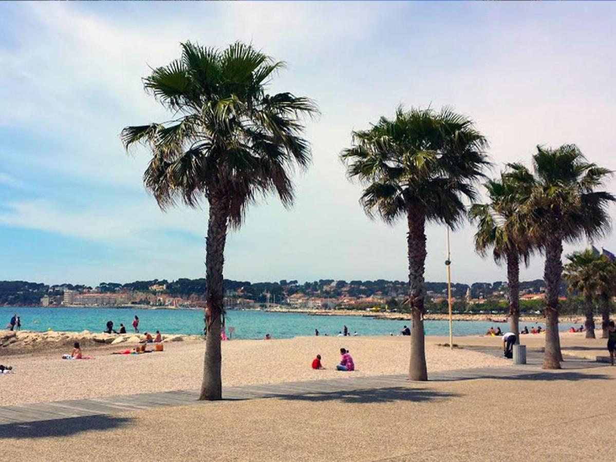 Escapade A Sanary, Au Coeur Du Village, 200M Du Port,Clim,Wifi,Parking Buitenkant foto